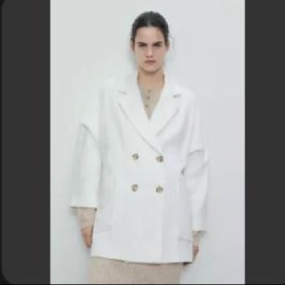 Zara rustic coat